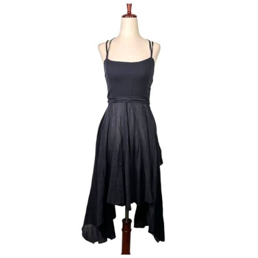 Darker Wavs Signal Handkerchief Dress